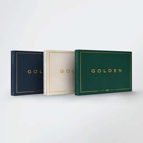 정국 (방탄소년단 JUNGKOOK) - GOLDEN (CD앨범/랜덤)