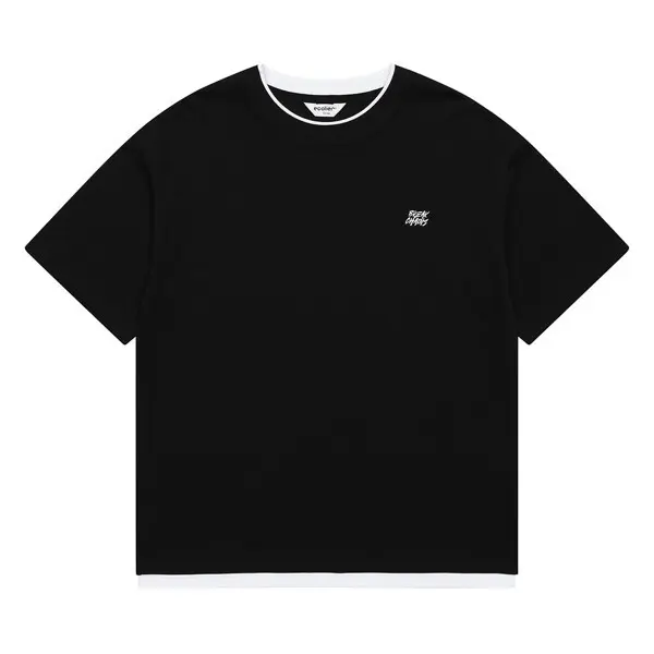 [에꼴리에](현대Hmall)에꼴리에 남자 가을신상 5부심플나염레이어드티(26C0431) (18,970원/3,000원)