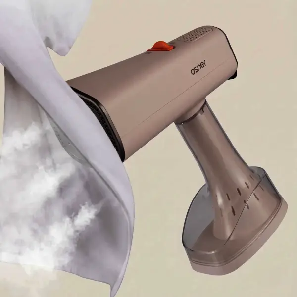 (한정특가) 오스너 아이핸디 에어노바 진공 흡착 흡입 스팀다리미 핸디형 파우치 100% 증정