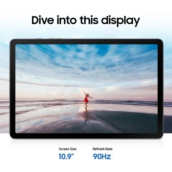 삼성 갤럭시탭 펜포함/S10 Lite 10.9 128GB Silver Wi-Fi/리퍼 세금포함/무료배송