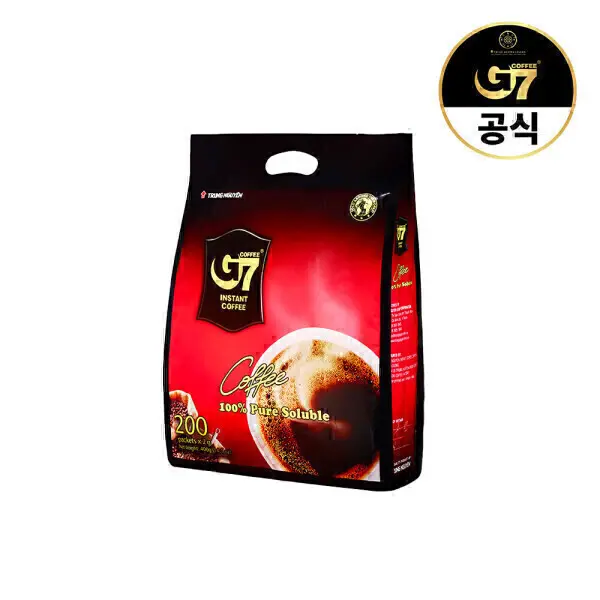베트남 블랙커피 2g x 200개입 +추가 사은품 (상세참조)