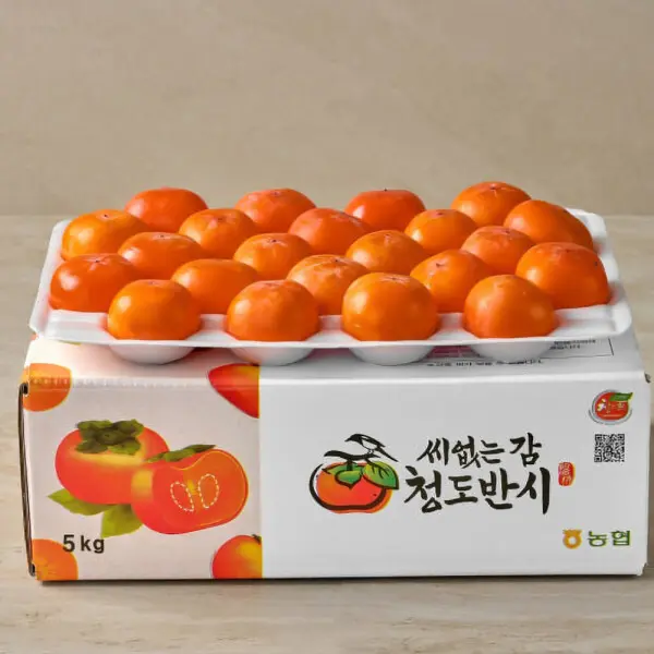 경북 청도 산지직송 씨없는 청도반시 2.5kg (29-32과)
