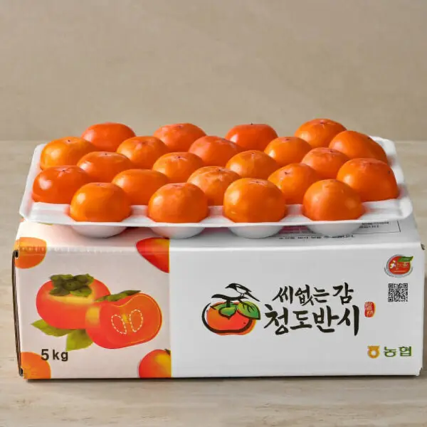 경북 청도 산지직송 씨없는 청도반시 2.5kg (23-25과)