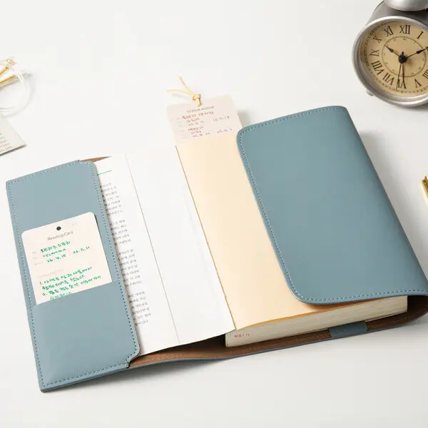 오브리즈 줄라이 독서기록 북커버+리딩카드SET 리딩카드 2매 증정