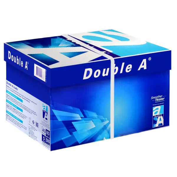 [더블에이]더블에이 A3 복사용지(A3용지) 80g 2500매 1BOX (쿠폰가 54,650원/무료)