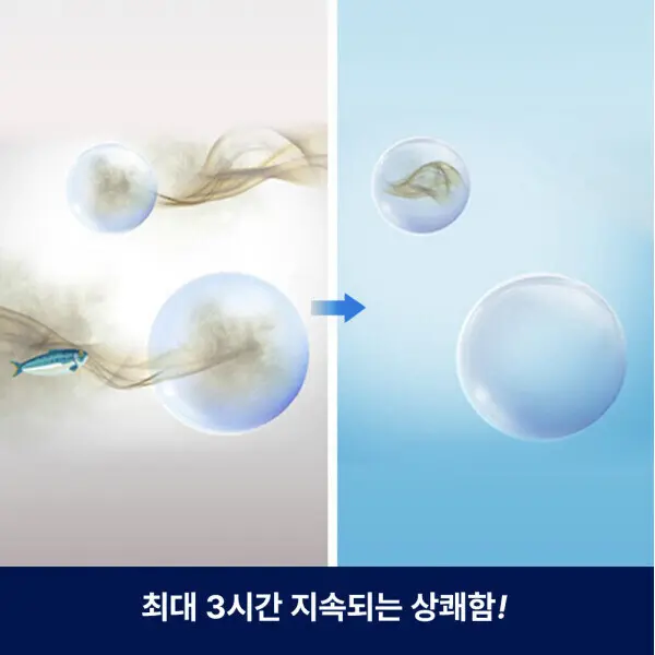 페브리즈 에어 리넨 스카이 본품 165G 6개 / 공기탈취제