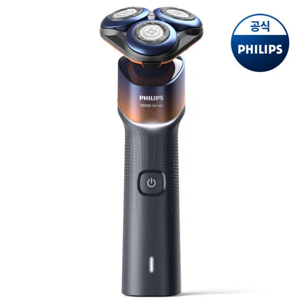 PHILIPS 필립스 젠틀 쉐이버 아드리아틱 크롬 웜 오렌지 X5012/05