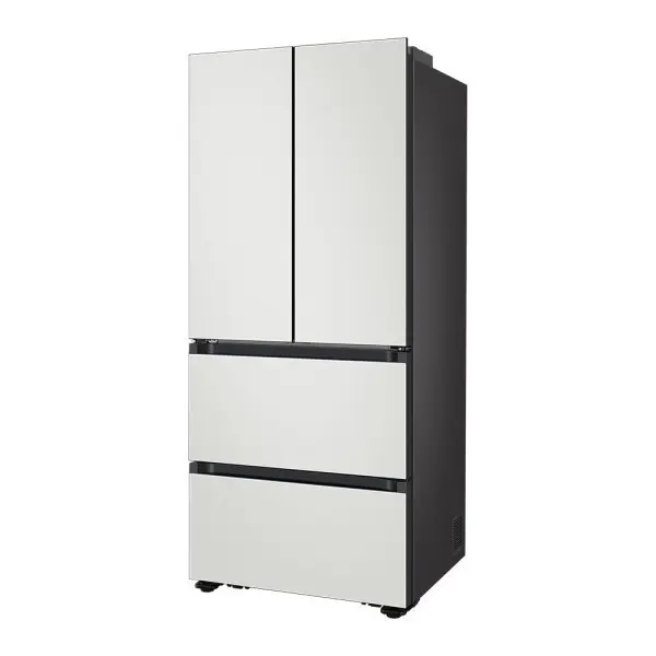 최대혜택가189만)삼성 키친핏 김치냉장고 4도어 420L RK70F42M2A 코타화이트 가구장맞춤