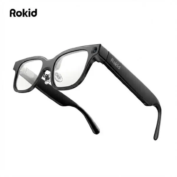 로키드 글래스 Rokid glasses 스마트 AI AR 글래스 카메라 실시간 번역 글로벌 버전/관부가세 포함
