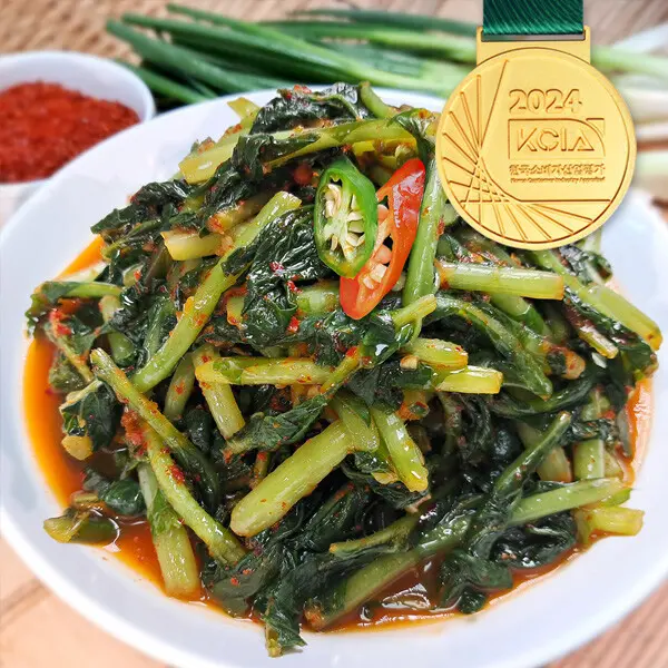 (신선집중) 가정식 열무김치 2Kg /맛없다면 무료반품/국산 우리농산물/반찬/캠핑음식 (쿠폰가 10,580원/무료)