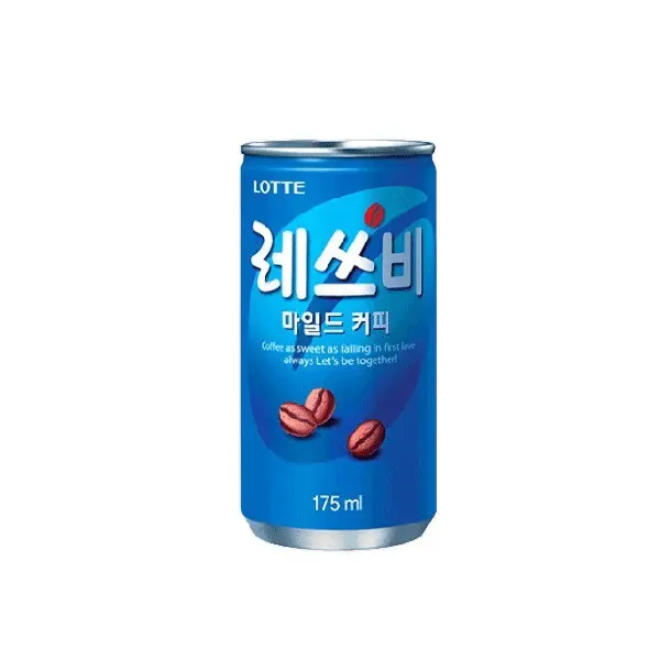 [레쓰비]레쓰비 마일드 캔커피 175ml x 60캔 캔커피 / 업소용 커피 / 커피 / 라떼 (쿠폰가 22,500원/무료)