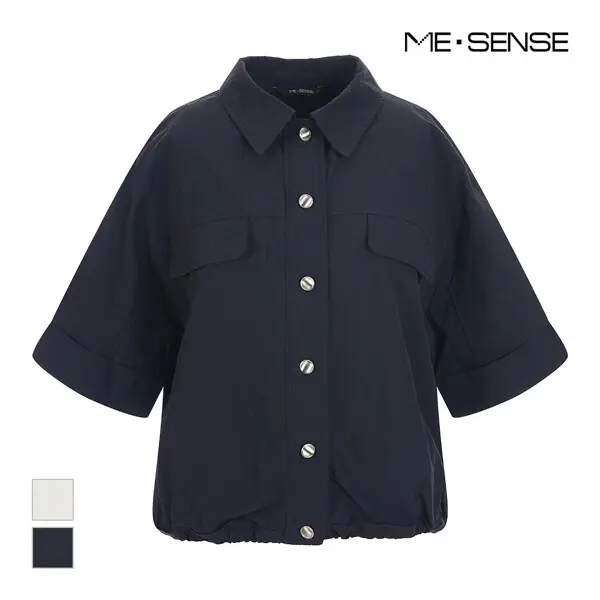[MESENSE](현대Hmall)미센스 스탠카라 블라우스_MB54BLMD01Z (31,200원/3,500원)