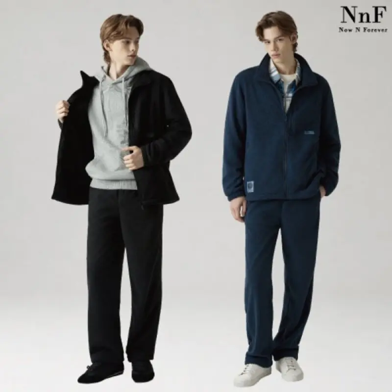 NNF 26FW 플리스 셋업 2종 (남성)