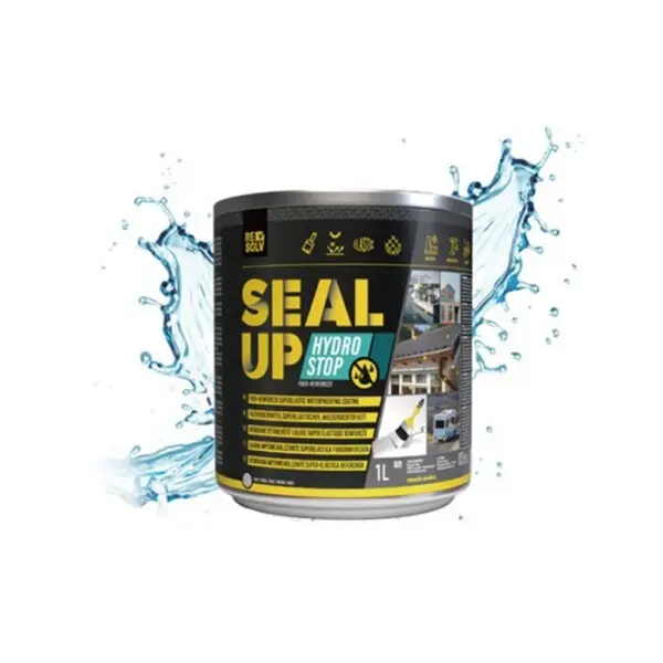 원씰씰업 하이드로 스탑 섬유 함유 강력 방수제 1L 균열메꿈 누수방지 SEAL UP