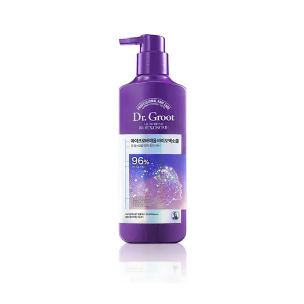 닥터그루트 바이오엑소좀 PDRN 컨디셔너 400ml+샴푸50ml 2개 기획세트 +증정