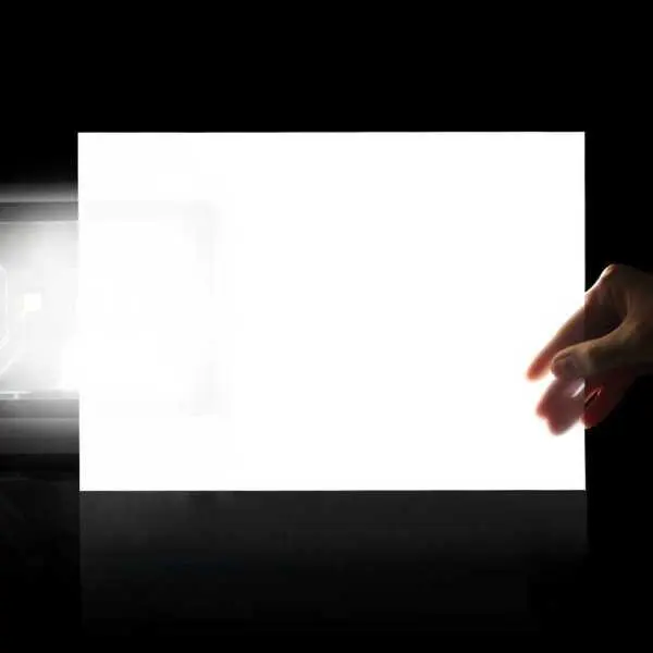 반투명 확산시트 LED 확산필름 조명 시트 램프 광확산필름 패널