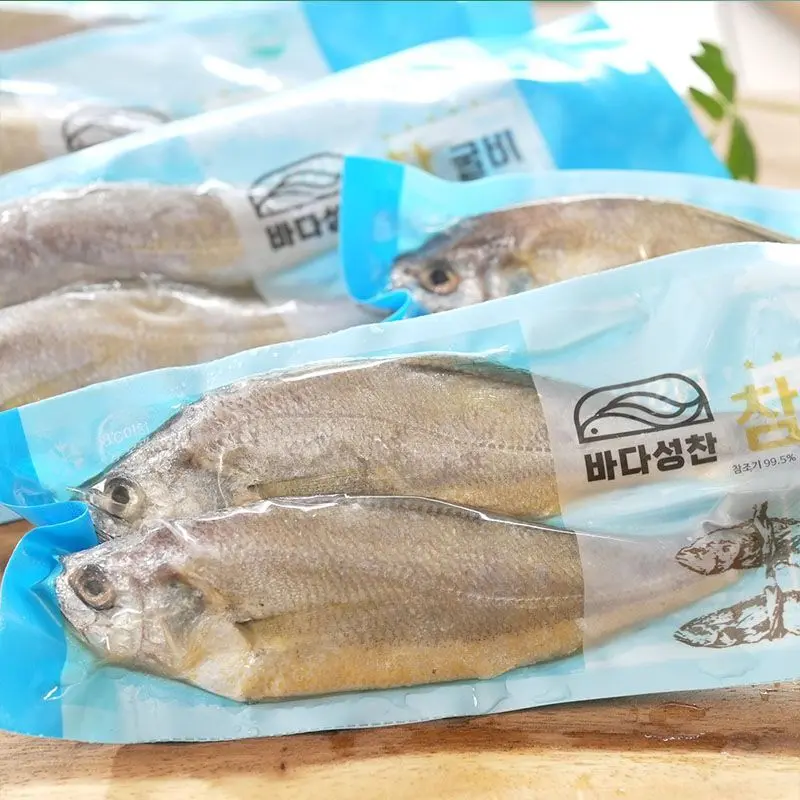 바다성찬 국내산 햇 참굴비 (왕특대장대) 90g x 20미 (2미씩 x 10팩)