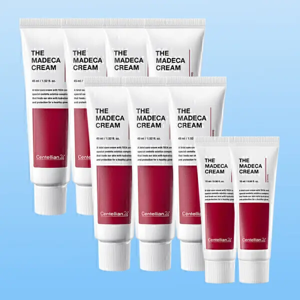 더 마데카크림 45ml 7개+15ml 2개+사은품+쇼핑백_스타배송(판)