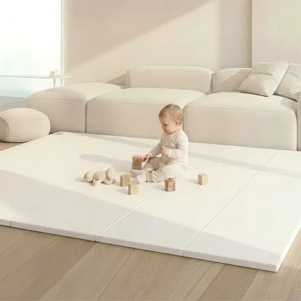 클린 롤매트 Plus 자이언트 252x200x4cm 층간소음 제로 안전한 놀이매트