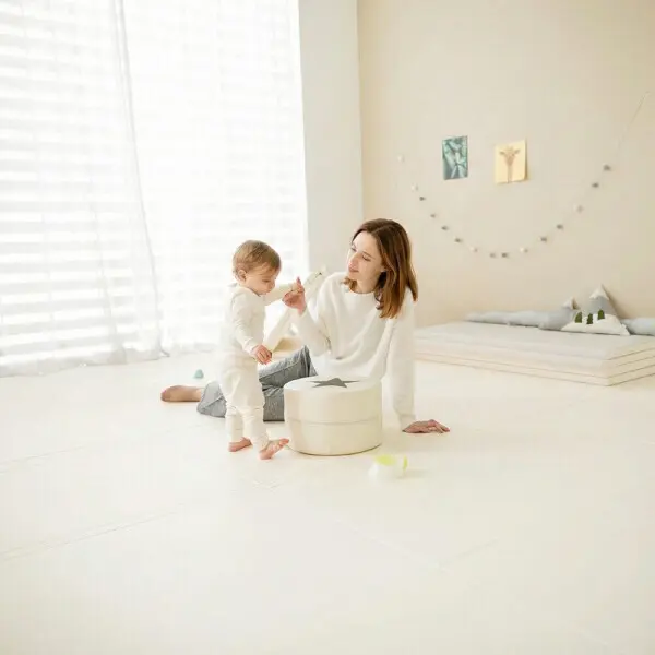 클린 롤매트 Plus 자이언트 252x200x4cm 층간소음 제로 안전한 놀이매트