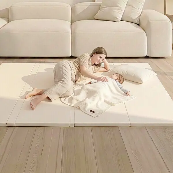 클린 롤매트 Plus 자이언트 252x200x4cm 층간소음 제로 안전한 놀이매트