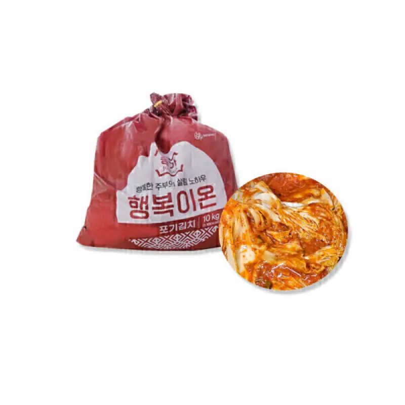 대상 종가집 행복이온 전라도 포기김치 10kg