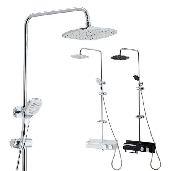 해바라기샤워기 DS9000 레인샤워기 3WAY 샤워 수전
