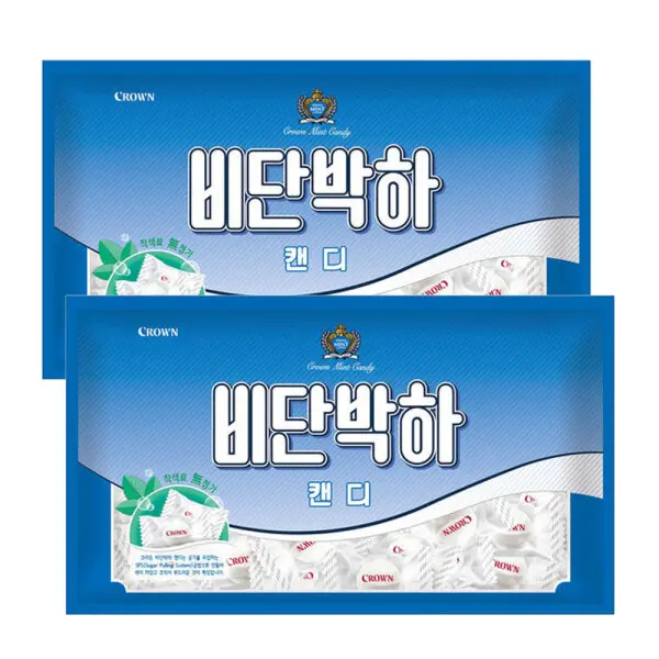 크라운 비타민 비단박하740g 2봉