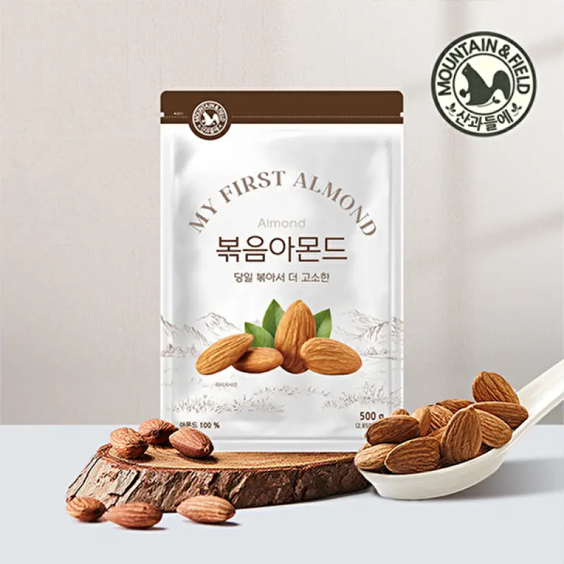 산과들에 T 당일볶음아몬드500gx2봉