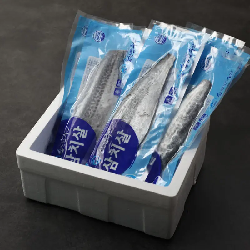 국내산 삼치 왕특대 180-220g x 7팩 HACCP 생산