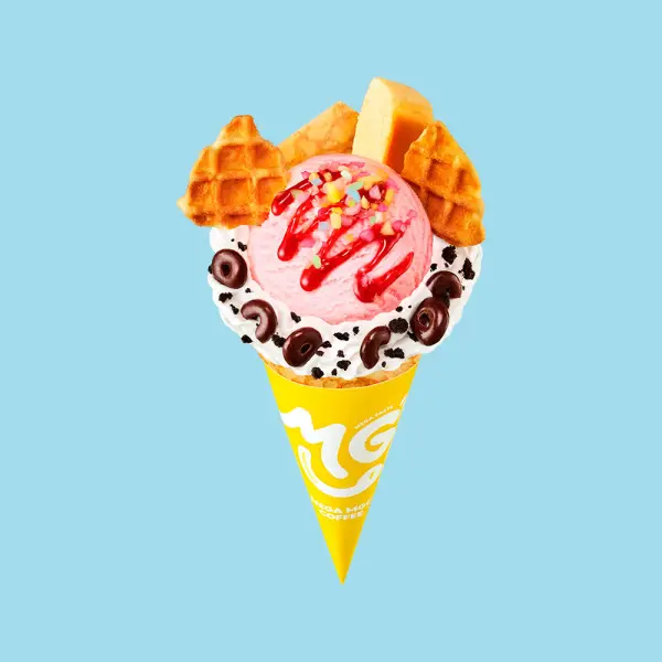 [메가MGC커피](메가MGC커피) 치즈케이크 딸기요거트 크레페 (3,520원)