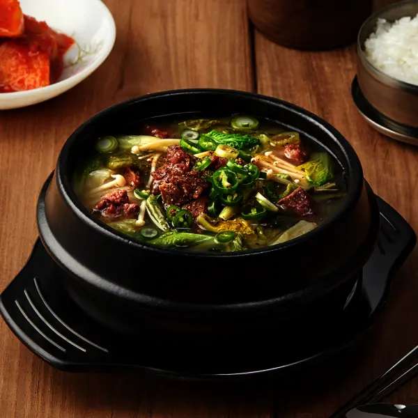 정통 인계동 해장국_600g 4팩