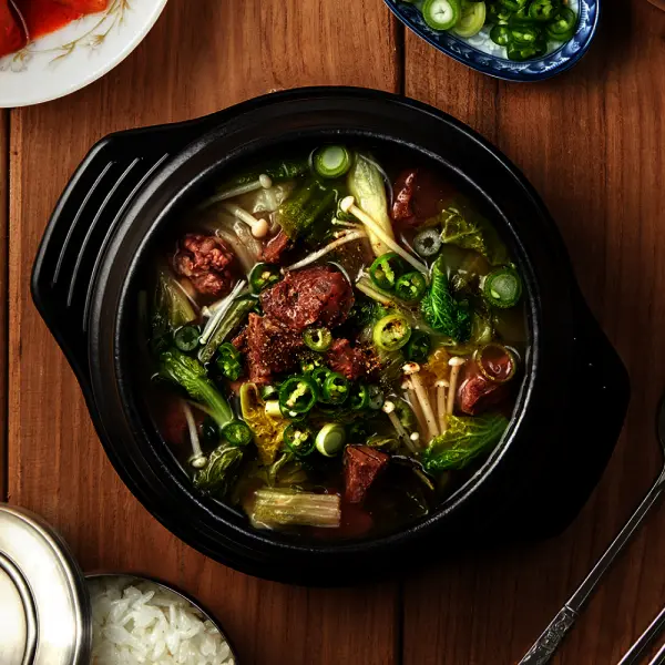 정통 인계동 해장국_600g 4팩
