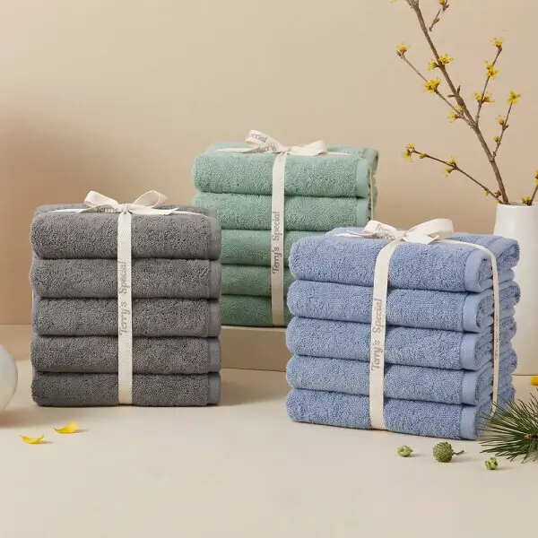 테리파머 고중량 호텔수건 200g 수건 10장 수건세트 타월 타올 호텔타올 목욕수건 세면타올 샤워타올