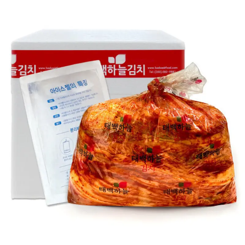포기김치 태백하늘 포기김치5kg