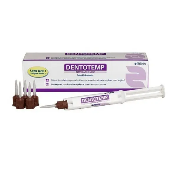 ITENA 덴토템프 임플란트 시멘트 5ml Syringe - 팁 5개