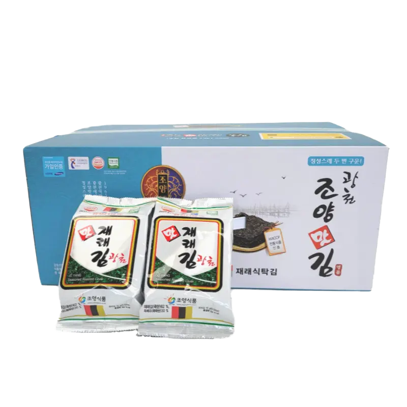 재래식탁김30봉지/광천조양맛김/광천 본사직송 햇김