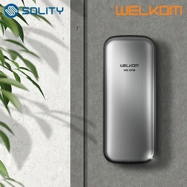 넘버원(WSR-05N) 번호키전용 0초바로잠금 강력한내구성 스마트라이팅 에티켓 무음가능 현관문 디지털도어락