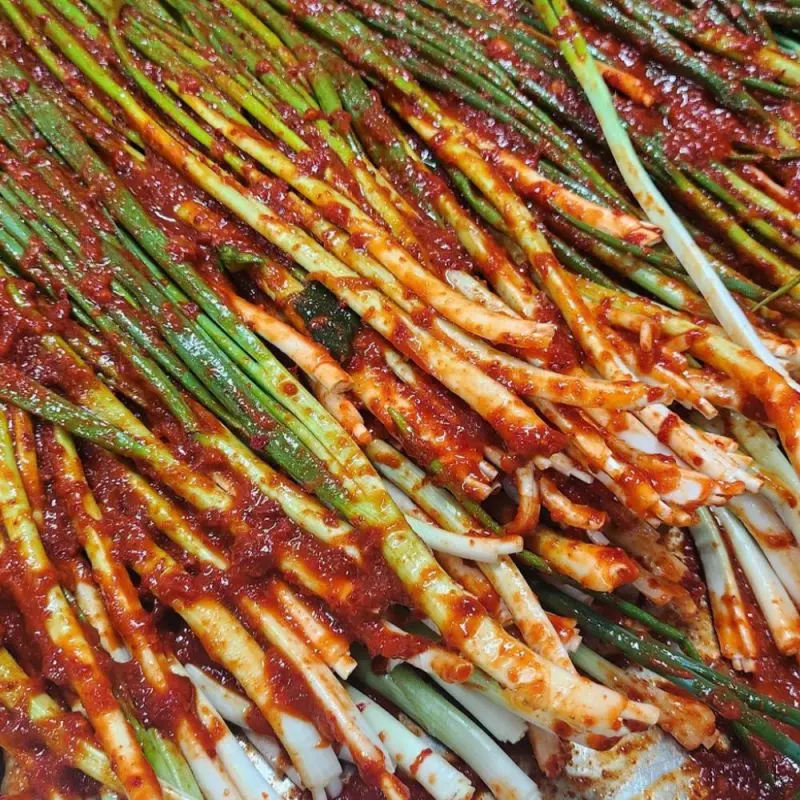 귀빈정 오리지널 진심 파김치 1kg