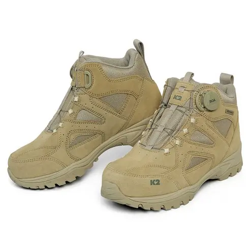 케이투세이프티 BOA 안전화 K2-67S, 280mm, Beige, 1개
