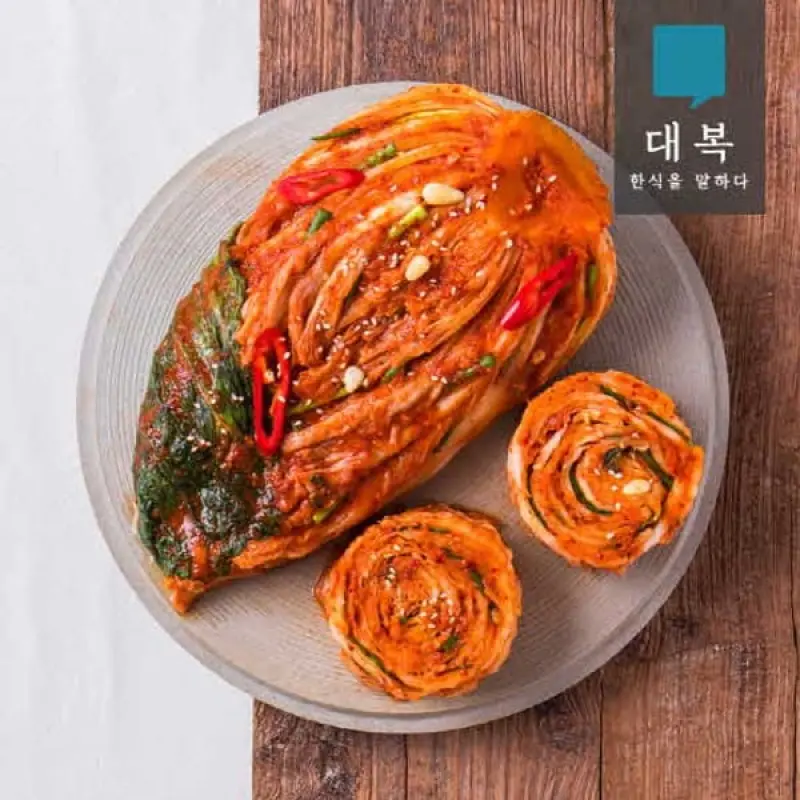 (현대Hmall)대복 포기김치 5kg (김치품평회 최우수상 농식품부장관 수상)