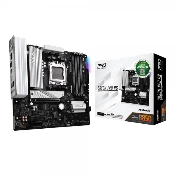 ASRock B850M Pro RS 대원씨티에스 (쿠폰가 197,010원/2,500원)