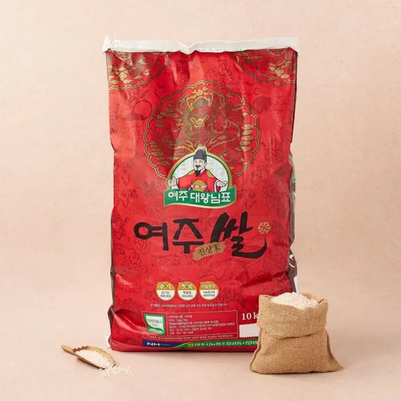 26년 햅쌀 여주대왕님표 여주 진상미 10kg (N4)