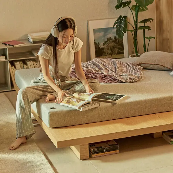 단하루 사이즈별 균일특가)55Kg/m3 고밀도 메모리폼 탄탄한 매트리스(4 size)