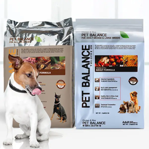 펫발란스 닭고기와쌀치킨 10kg(5kg+5kg)전연령 강아지 애견사료 기호성 가성비사료