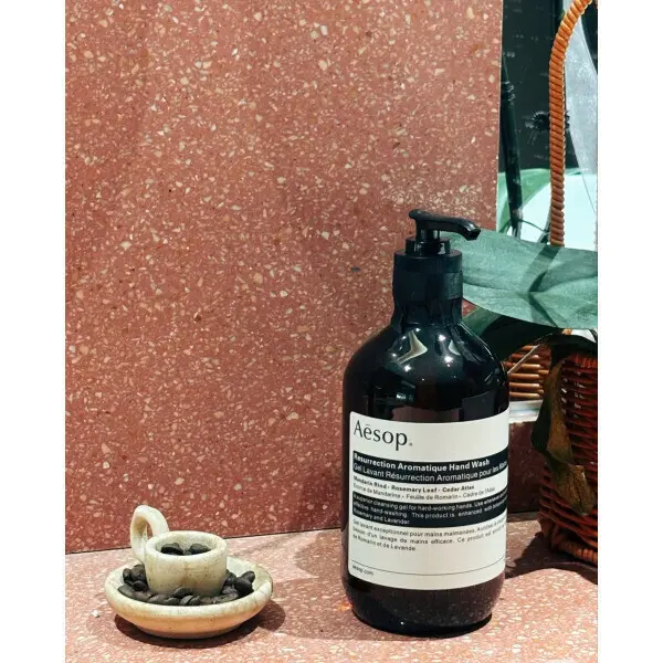 [이솝]이솝 레저렉션 아로마틱 핸드워시 500mL 무료배송 코튼백 포함 (쿠폰가 37,030원/무료)
