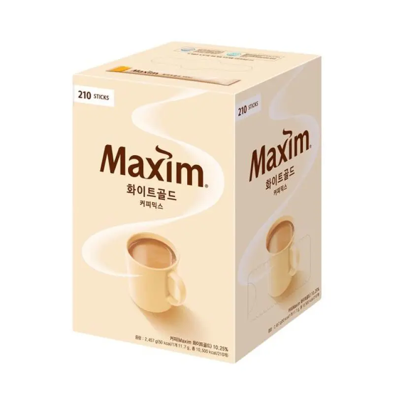 동서 맥심 화이트골드 커피믹스 210개입 1개