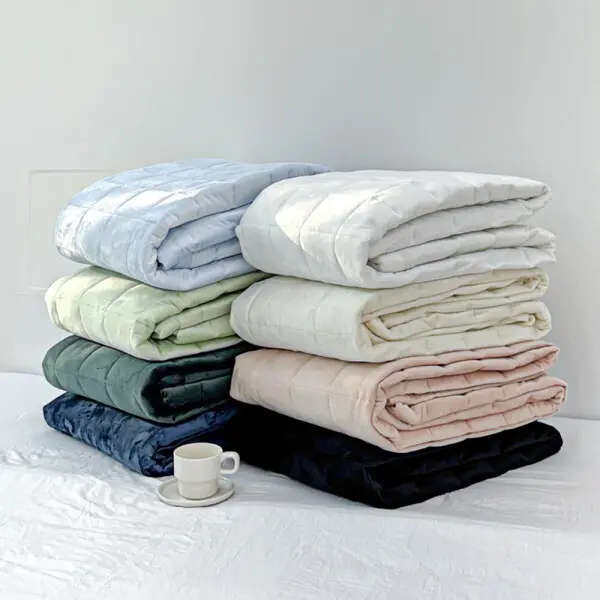 윈터테일 겨울 극세사 고정밴딩 침대패드 SS/Q/DK 8colors