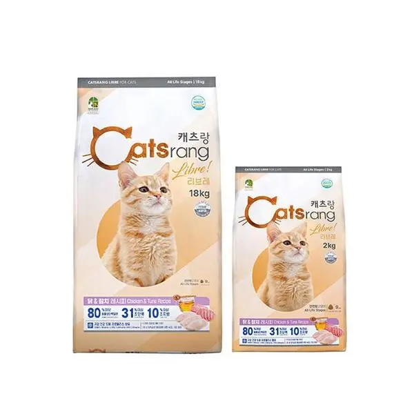 캐츠랑 기획상품 리브레 20kg (18kg+2kg)