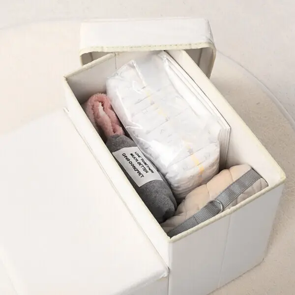 마이티펫 반려동물 수납형 3단 계단 화이트 슬개골 탈구예방 미끄럼방지